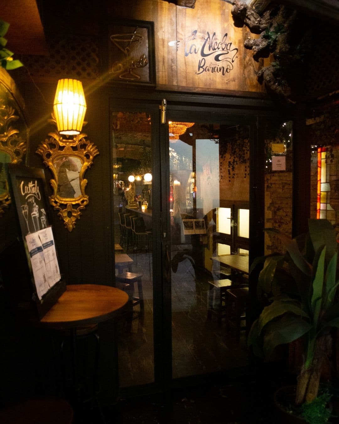 La Alcoba Barcino — entrada