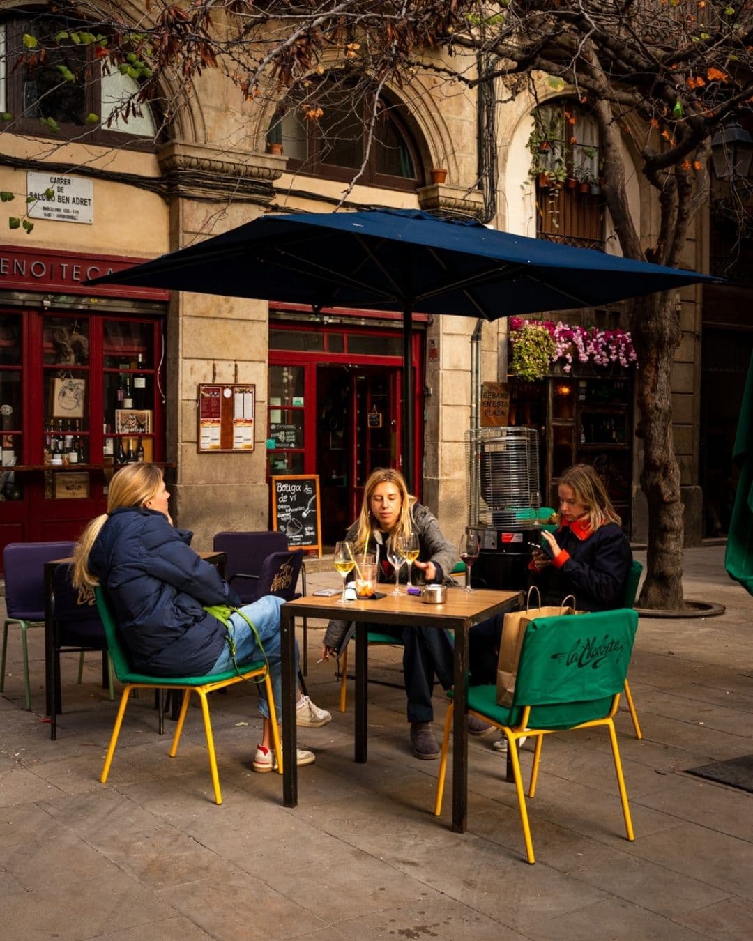 La Alcobita — terraza