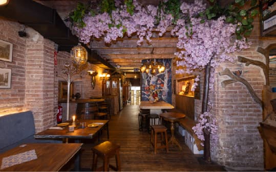 Brunch — Azul Rambla